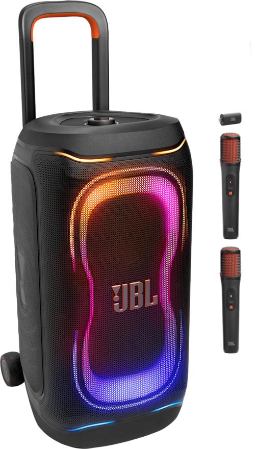 JBL PartyBox 330 + 2 EasySing mikrofonia