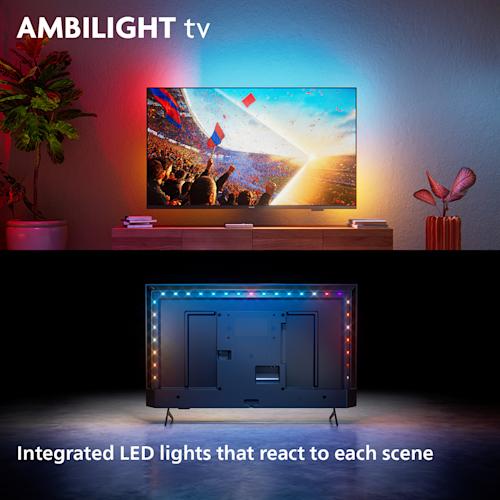 Philips 50 tuumainen PUS8001 Ambilight LED TV