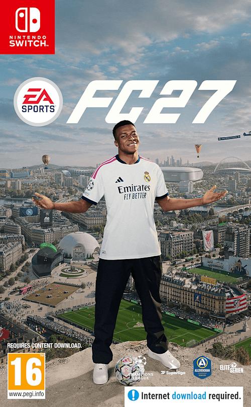 Nintendo Peli EA Sports FC 27