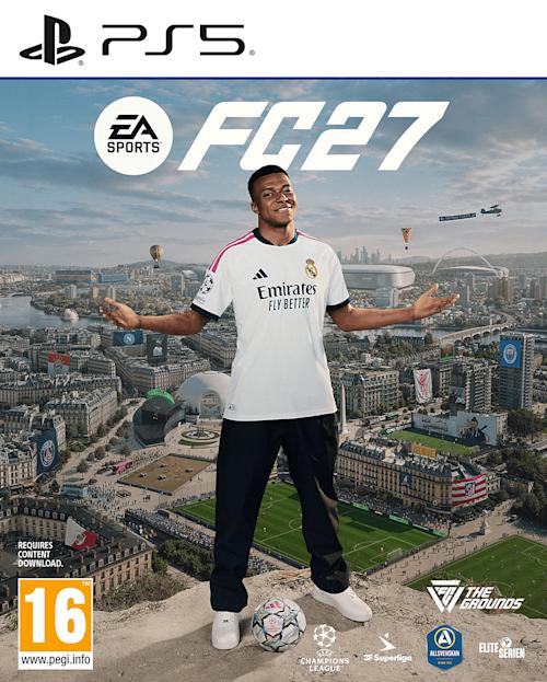 PS5-peli EA Sports FC 27