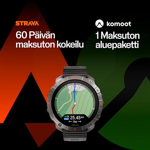 Polar Grit X2 Pro