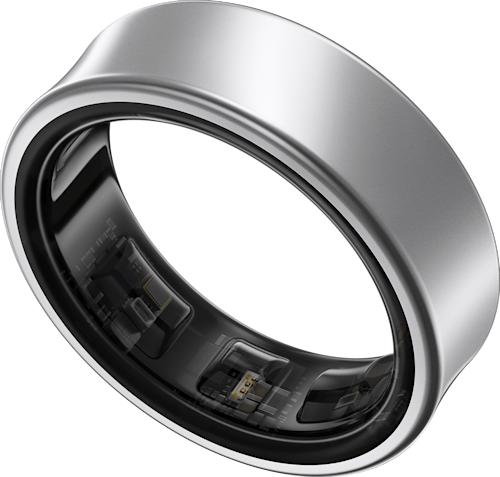 Samsung Galaxy Ring Titanium Silver