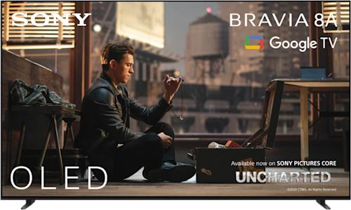 Sony Bravia 8A 65 tuumainen OLED Google TV