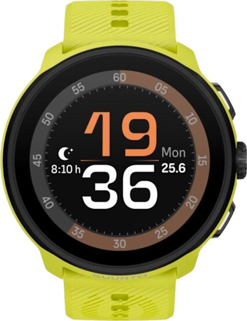 Suunto Run silikonirannekkeella