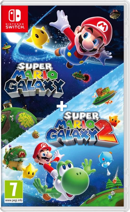Nintendo Peli Super Mario Galaxy 1+2
