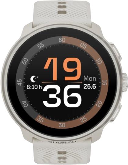 Suunto Run silikonirannekkeella