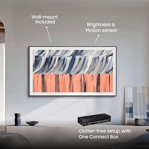 Samsung The Frame 65 tuumainen 4K Vision AI Smart TV (2026)