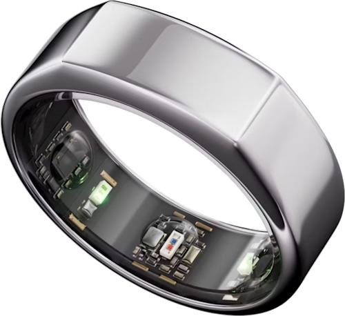 Oura Gen3 Heritage Silver