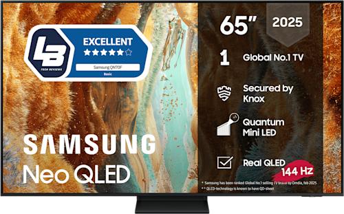 Samsung QN70F 65 tuumainen Neo QLED Mini LED TV (2025)