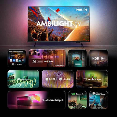 Philips 43 tuumainen PUS8001 Ambilight LED TV