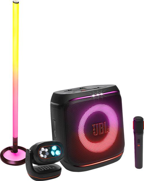JBL Partybox Encore 2 + Partylight Stick ja Beam