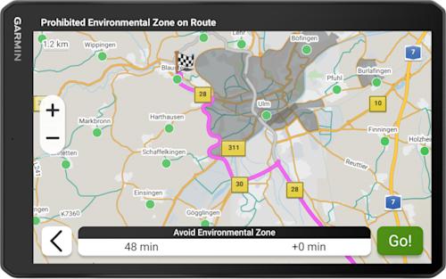 Garmin Dezl LGV1020 -rekkanavigaattori