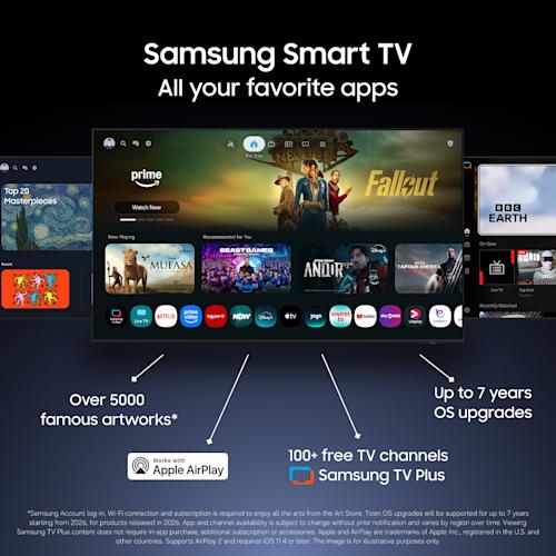Samsung R85H 75 tuumainen Micro RGB 4K TV (2026)