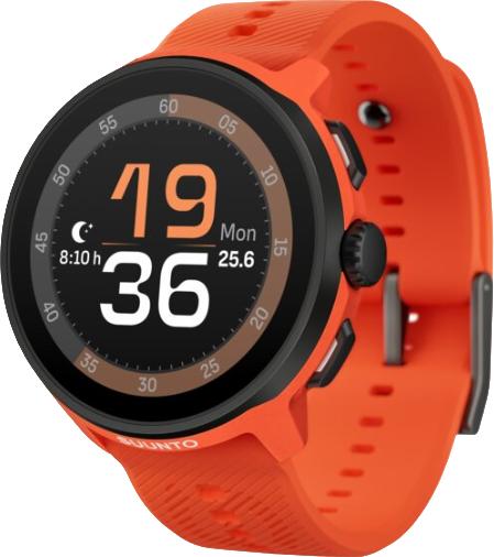 Suunto Run silikonirannekkeella