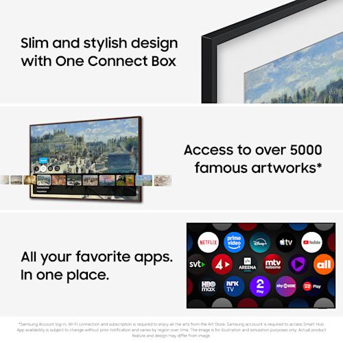 Samsung The Frame 65 tuumainen 4K Vision AI Smart TV (2026)