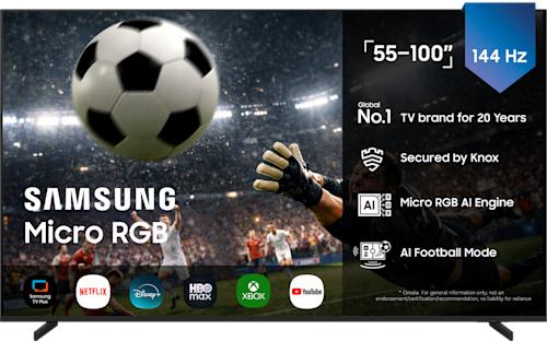 Samsung R85H 65 tuumainen Micro RGB 4K TV (2026)