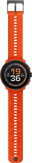 Suunto Run silikonirannekkeella