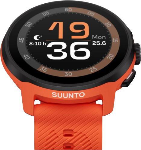 Suunto Run silikonirannekkeella