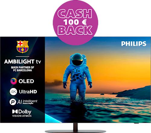 Philips 55 tuumainen OLED810 Ambilight OLED TV