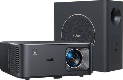 Yaber K2s Pro Full HD LCD Projektori subwooferilla