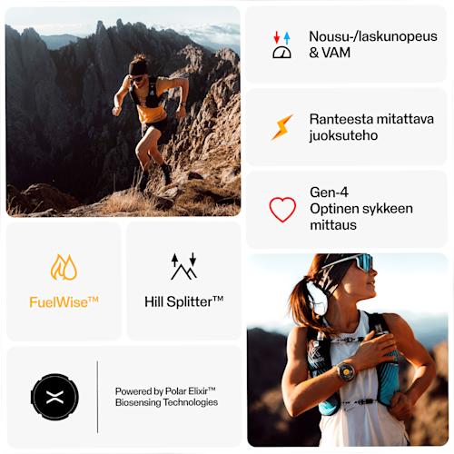 Polar Grit X2 Pro