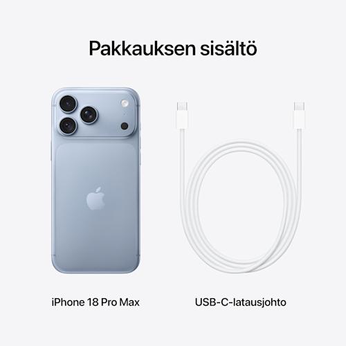 Apple iPhone 18 Pro Max 256 Gt 5G