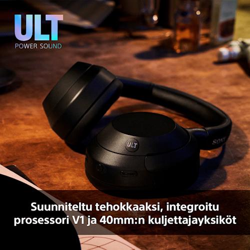 Sony ULT Wear langattomat kuulokkeet valkoinen