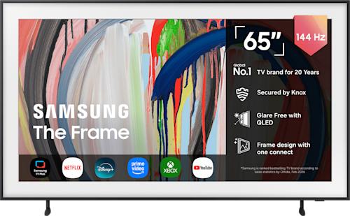 Samsung The Frame 65 tuumainen 4K Vision AI Smart TV (2026)