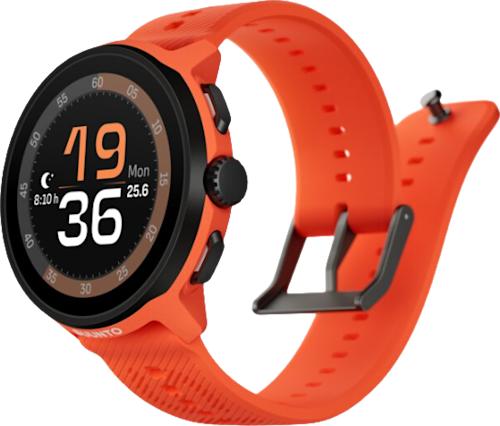 Suunto Run silikonirannekkeella
