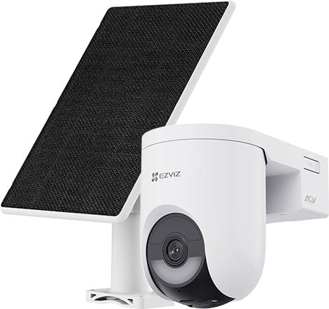 Ezviz HB8 Lite 4K Wi-Fi -valvontakamera aurinkopaneelilla