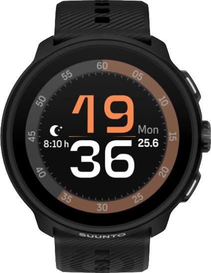 Suunto Run silikonirannekkeella