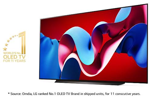 LG 77 tuumainen C4 OLED evo TV (2024)