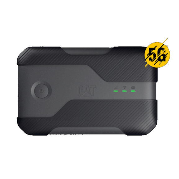 CAT Q10 5G -WiFi mobiilireititin (akullinen)