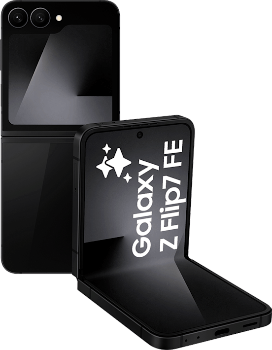 Samsung Galaxy Z Flip7 FE 5G 256GB Black