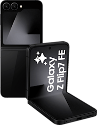 Samsung Galaxy Z Flip7 FE 5G 256GB Black