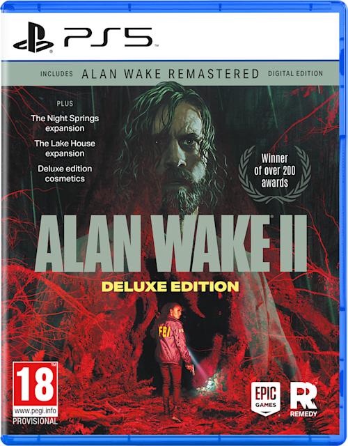 PS5-peli Alan Wake II Deluxe Edition