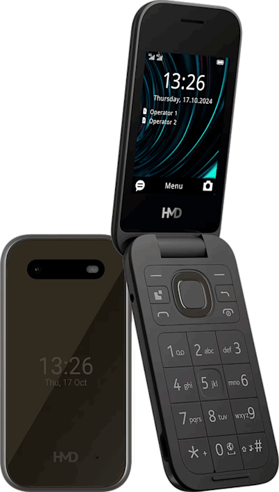 HMD 2660 Flip Black
