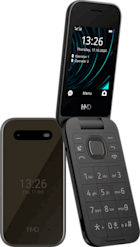 HMD 2660 Flip Black