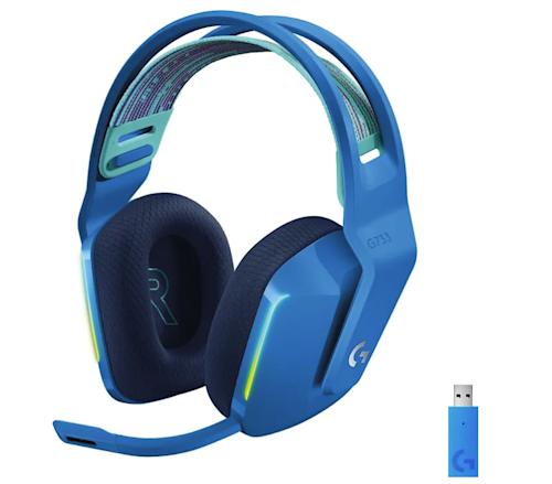 Logitech G733 LIGHTSPEED langattomat RGB-pelikuulokkeet