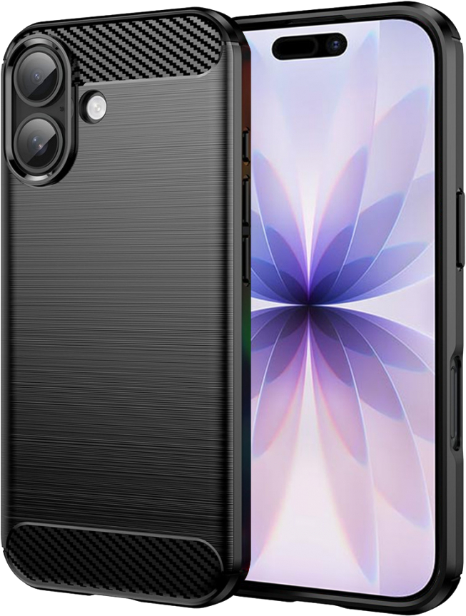 Insmat Apple iPhone 17 -takakuori Carbon