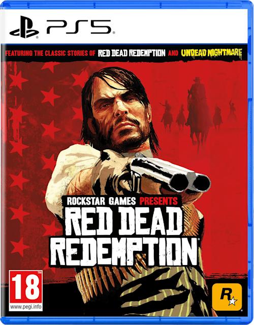 PS5-peli Red Dead Redemption HD