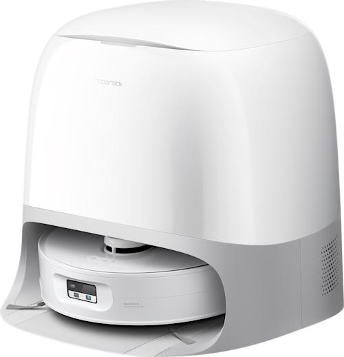 Roborock Qrevo Curv 2 Flow robotti-imuri telakalla