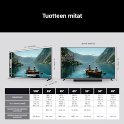 Sony Bravia 3 MK2 75 tuumainen LED Google TV