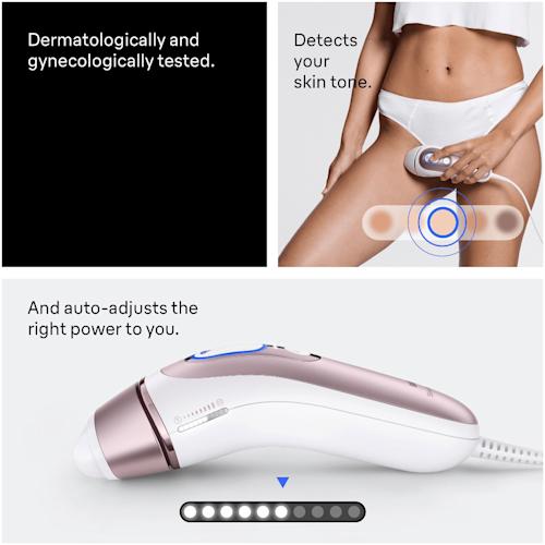 Braun Smart Silk expert Pro 7 PL7211 IPL-karvanpoistolaite