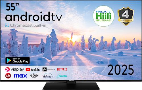 Finlux 55 tuumainen G9 Android TV (2025)