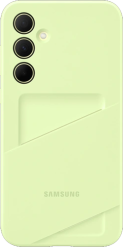 Samsung Galaxy A35 -suojakuori Card Slot Case Lime