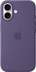 Apple iPhone 17 Silicone Case -suojakuori MagSafella Usvanvioletti