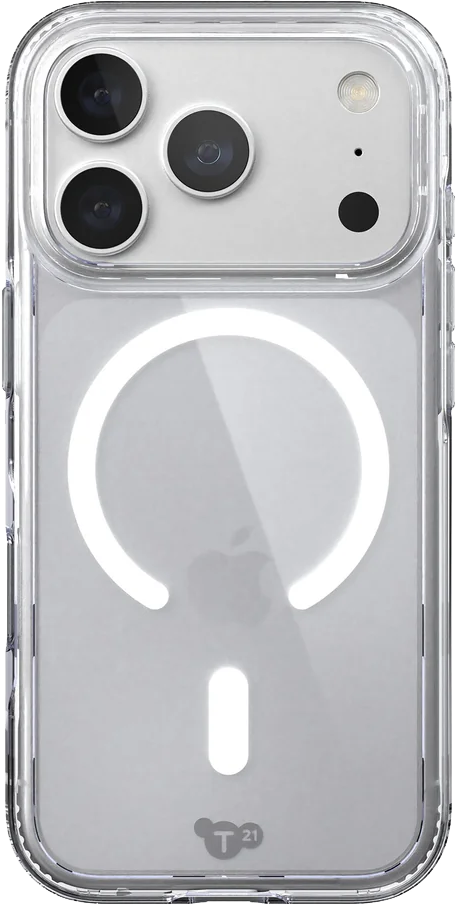 Tech21 iPhone 18 Pro Evo Clear MagSafe -suojakuori