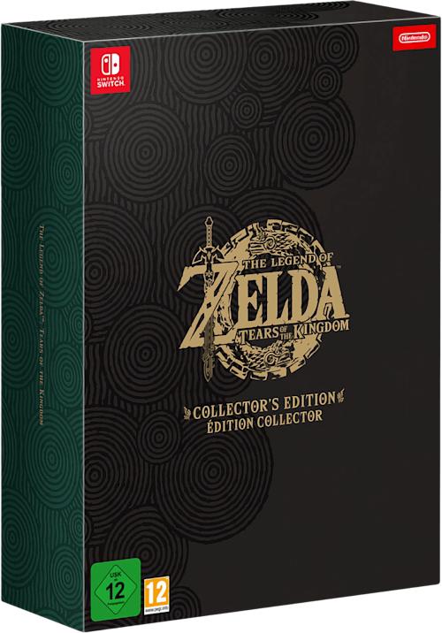 Nintendo Peli The Legend of Zelda: Tears of the Kingdom collector's edition