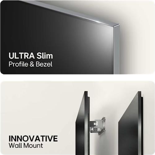 LG 55 tuumainen G4 OLED evo TV seinäkiinnikkeellä (2024)